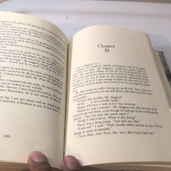 The Lord God Made Them All by James Herriot - 1st Ed. / 1st Print HCDJ, 1981 - Picture 11 of 15